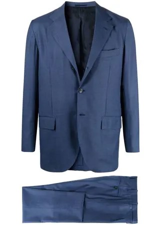 Kiton костюм-двойка строгого кроя