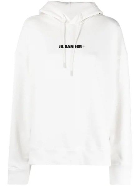 Jil Sander худи с логотипом
