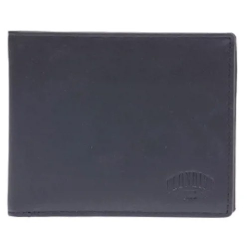 Бумажник KLONDIKE 1896 KD1120-01, фактура гладкая, черный