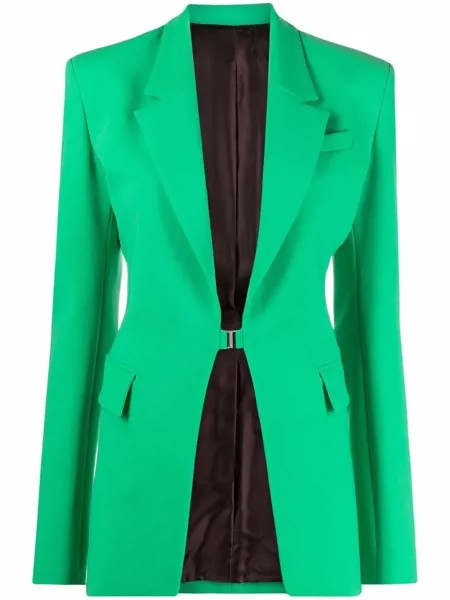 The Attico tailored 'Bowie' blazer