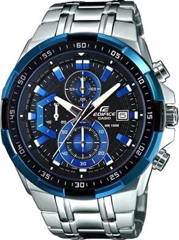 Японские наручные  мужские часы Casio EFR-539D-1A2. Коллекция Edifice