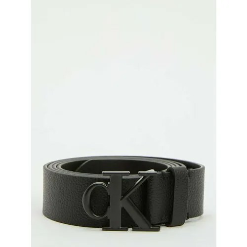 Ремень Calvin Klein Jeans, размер 130, черный