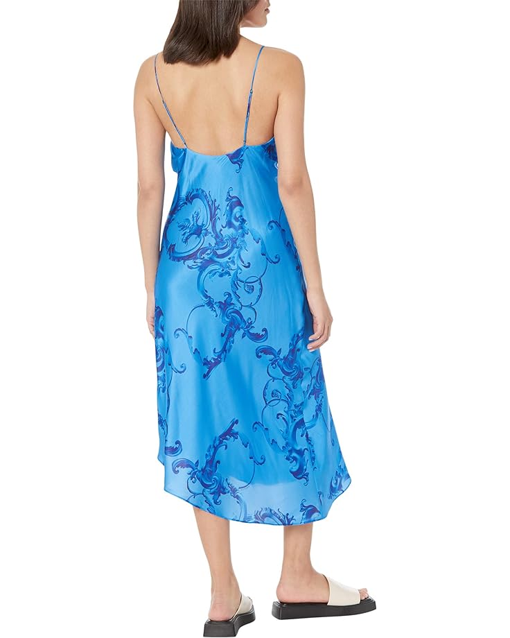Платье AllSaints Alexia Isabella Dress, цвет Cobalt Blue