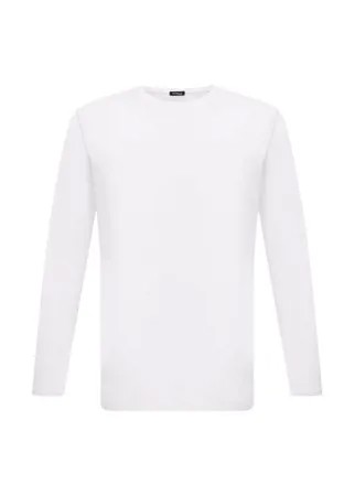 Лонгслив из хлопка и кашемира Kiton