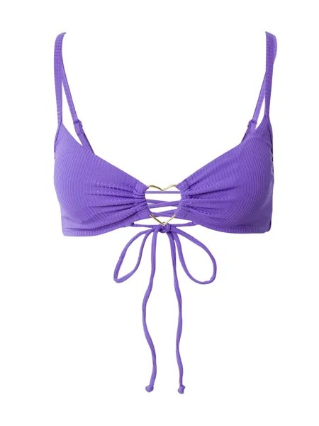 Топ бикини Hunkemöller ECLIPSE, темно фиолетовый