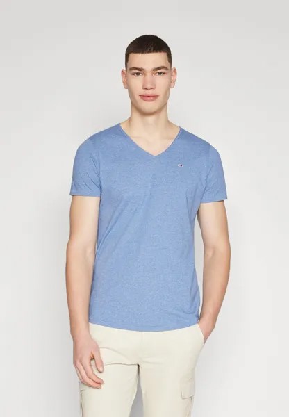 Базовая футболка Slim Jasper V Neck Tommy Jeans, цвет charmed