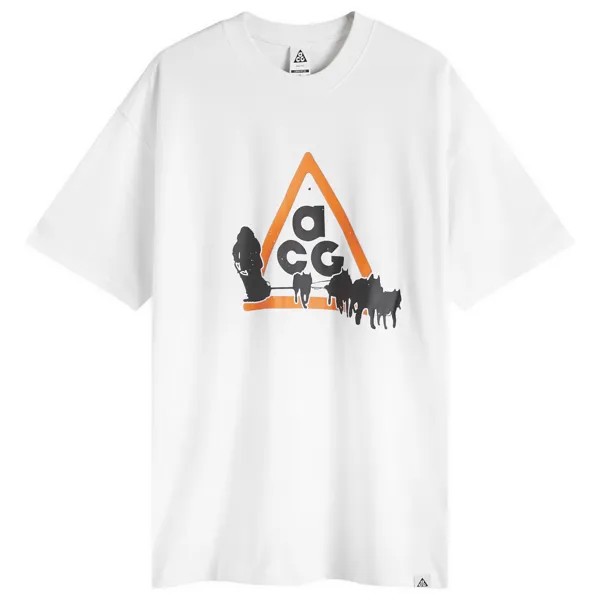 Футболка Nike Acg Oc Dog Sled T-Shirt, цвет Summit White