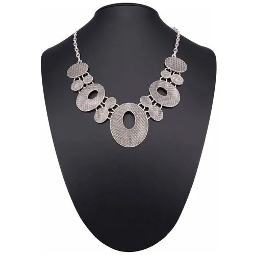 Колье OTOKODESIGN, серебристый