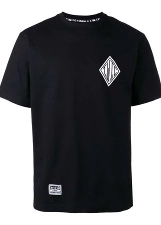 KTZ футболка с принтом