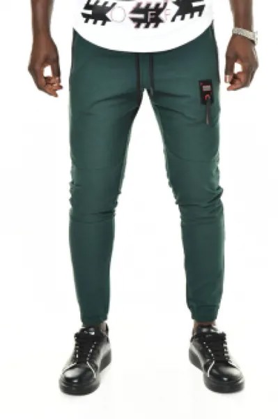 Спортивные брюки мужские David Gerenzo 900000035221 зеленые XL (доставка из-за рубежа)
