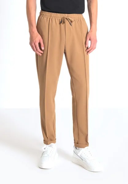 Брюки спортивные Carrot Fit Antony Morato, цвет camel