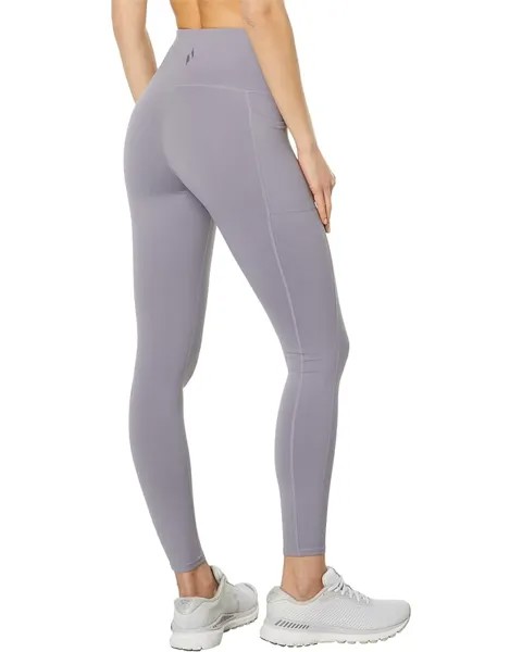 Брюки SKECHERS GO WALK High Waisted Leggings, цвет Quicksilver