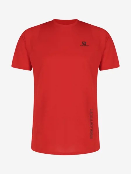 Футболка мужская Salomon Sense Aero, Оранжевый