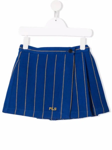 Philosophy Di Lorenzo Serafini Kids мини-юбка в тонкую полоску