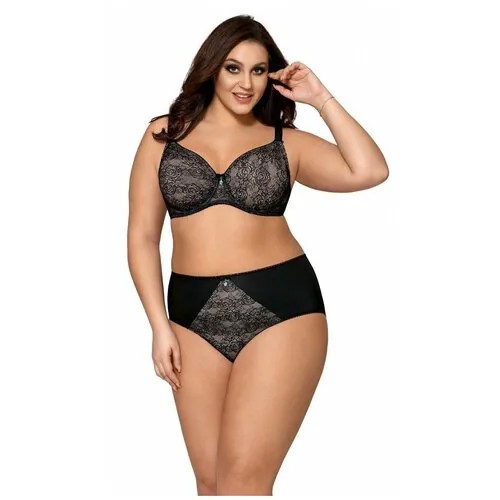 Бюстгальтер  Ava Lingerie, 2 шт., размер 70G, черный