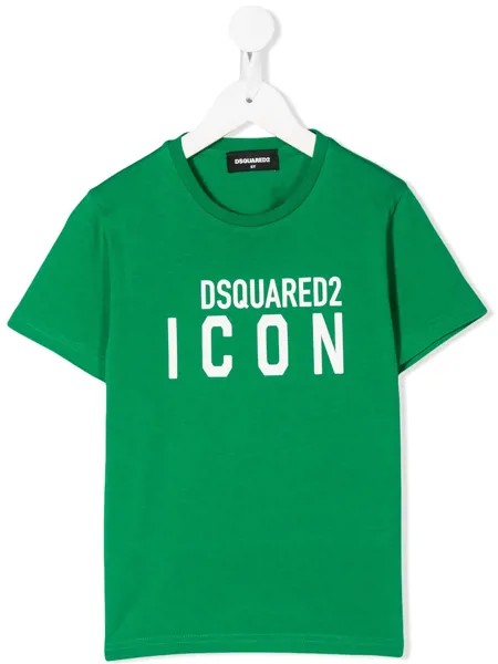 Dsquared2 Kids футболка Icon с принтом