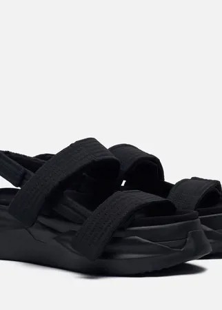 Мужские сандалии Rick Owens DRKSHDW Phlegethon Abstract, цвет чёрный, размер 42 EU