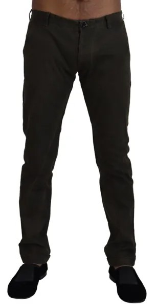 Брюки PREVER Зеленые хлопковые повседневные мужские брюки прямого кроя IT46/W32/S Рекомендуемая цена: 130 долларов США