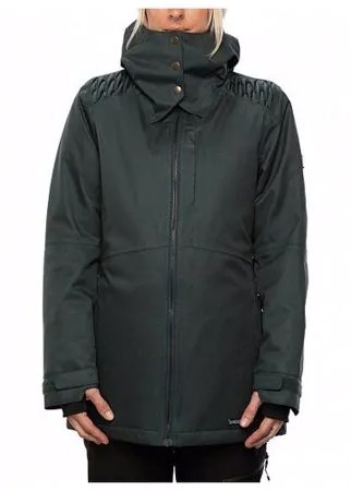 Куртка 686 Wmns Aeon Insulated Jacket 2021 DARK SPRUCE SATIN DOBBY
