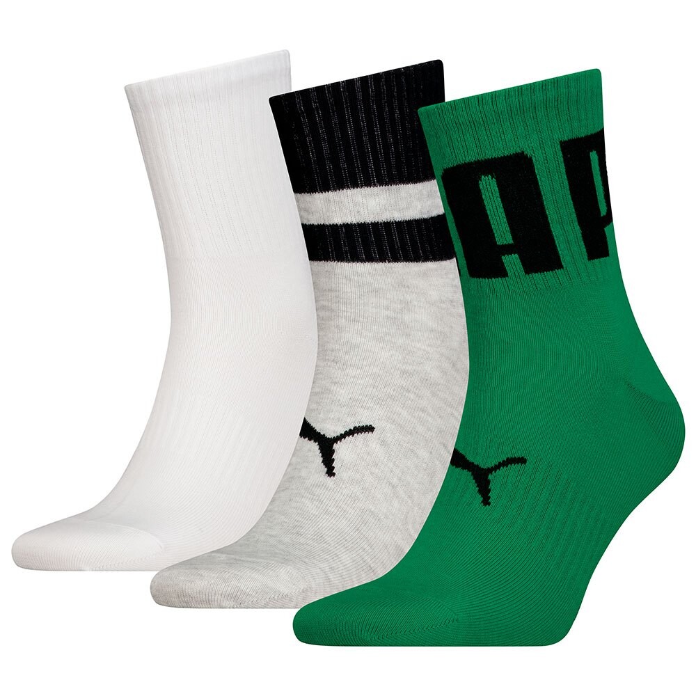Носки Puma Big Logo 3 шт, разноцветный