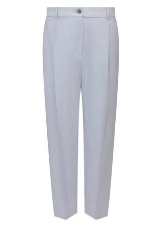 Брюки изо льна и хлопка Acne Studios