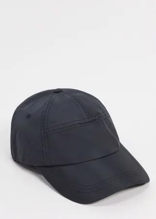 Черная кепка с гибкой вставкой Weekday-Черный цвет