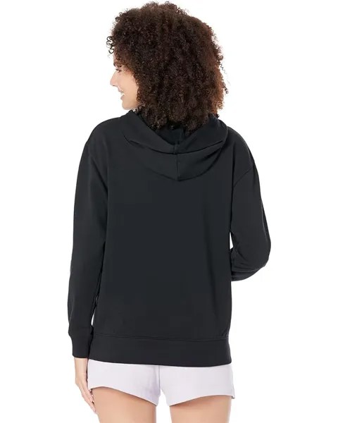 Худи SKECHERS Classy Lassie Pouch Pullover Hoodie, цвет Bold Black