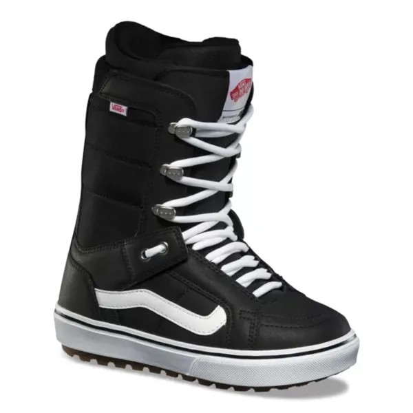 Ботинки для сноуборда VANS Hi-Standard Black/White 2022