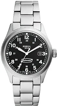 Fashion наручные  мужские часы Fossil FS5973. Коллекция Defender