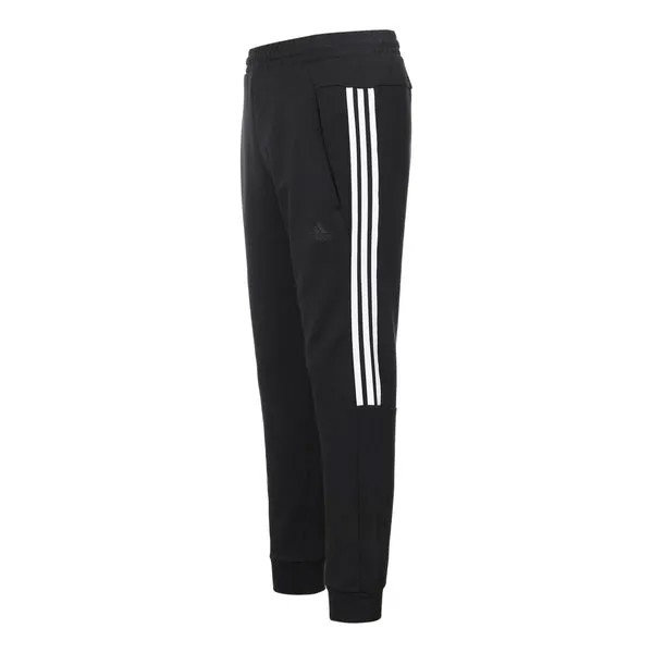 Спортивные штаны adidas Casual Sports Bundle Feet Lacing Stripe Knit Long Pants Black, черный