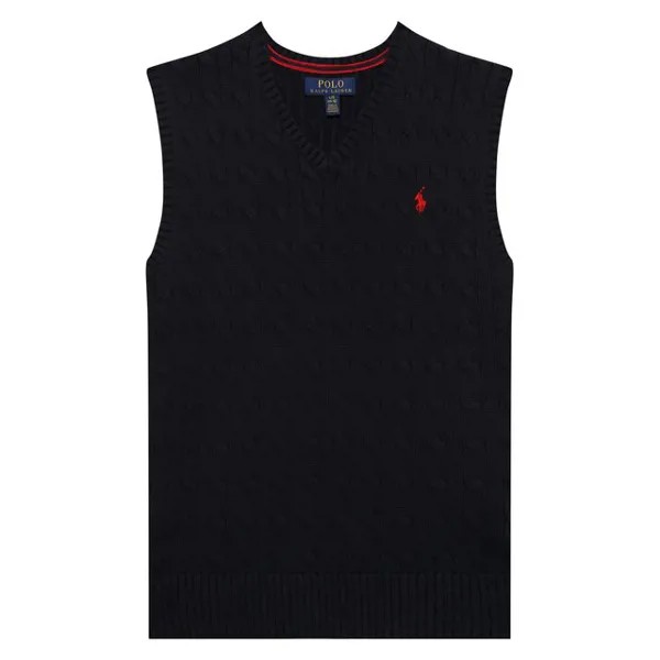 Хлопковый жилет Polo Ralph Lauren