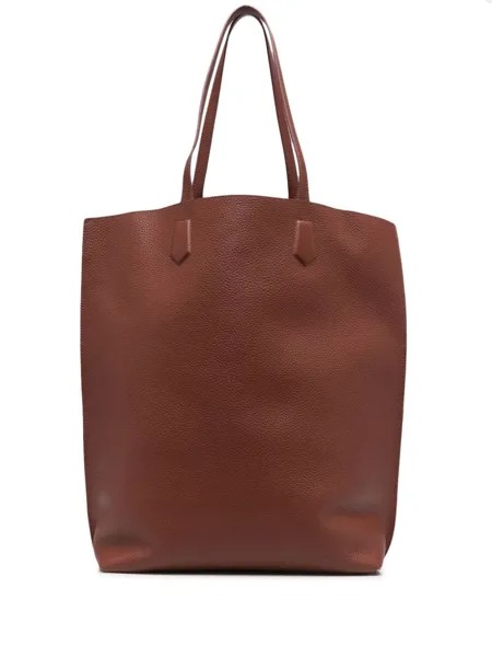 12 STOREEZ large leather tote bag