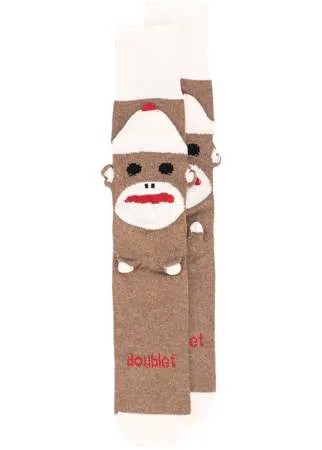 Doublet высокие носки Sockmonkey