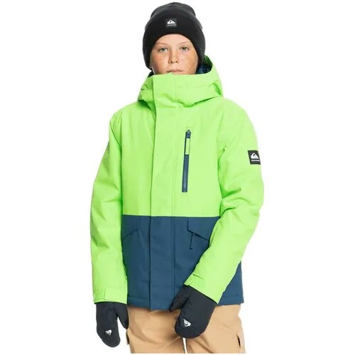 Куртка Quiksilver, размер 16/XL/30, зеленый, синий