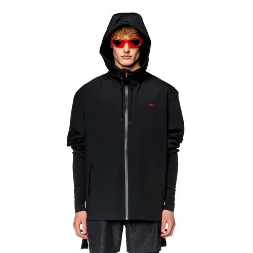 Куртка спортивная DIESEL, размер M, black