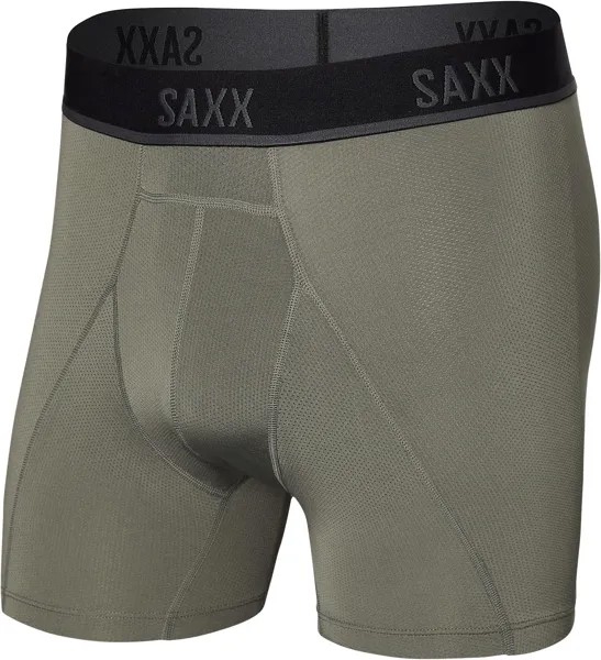 Трусы-боксеры Kinetic HD SAXX UNDERWEAR, цвет Cargo Grey
