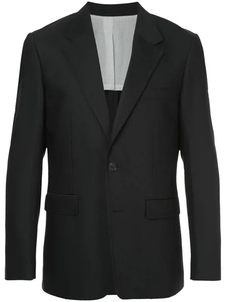 CK Calvin Klein tailored fitted blazer