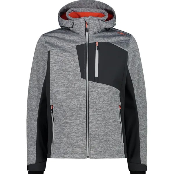 Спортивная куртка CMP 33A1787 softshell, серый