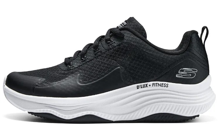 Кроссовки Skechers Lifestyle Shoes Women's Low-top, черный/белый