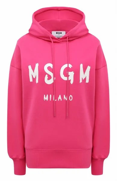 Хлопковое худи MSGM