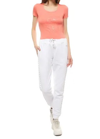 Спортивные брюки женские VERSACE A1HRA15430586003 белые M