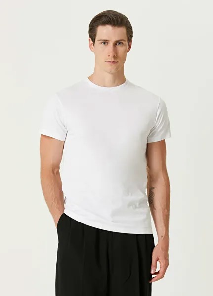 Базовая футболка Jil Sander, белый