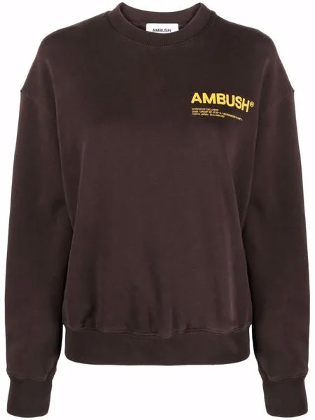 AMBUSH толстовка с логотипом