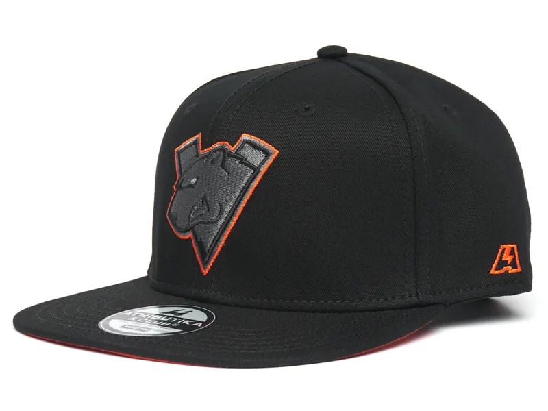 Бейсболка мужская Virtus.pro 2021, черный