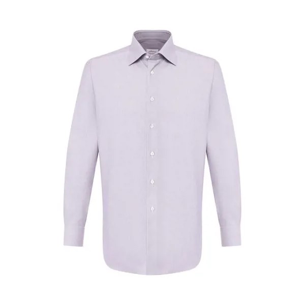 Хлопковая сорочка Brioni