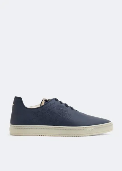 Кроссовки BERLUTI Eden sneakers, синий