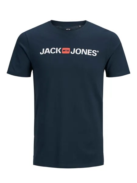 Футболка Jack & Jones Corp, темно синий