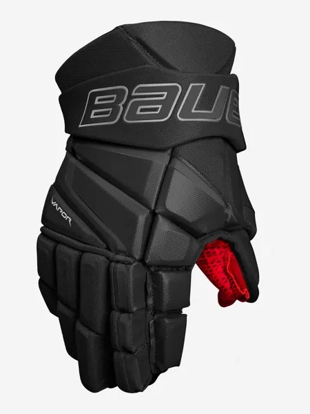 Перчатки хоккейные детские Bauer Vapor 3X INT, Черный