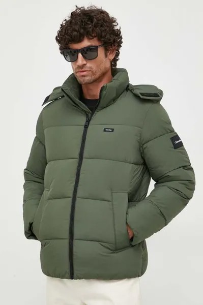 Куртка Calvin Klein, зеленый