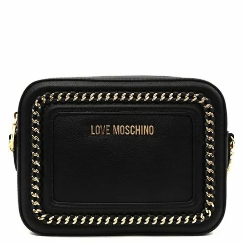 Сумка кросс-боди LOVE MOSCHINO, черный